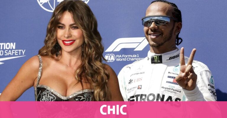 Sofía Vergara y Lewis Hamilton: ¿Nueva pareja?