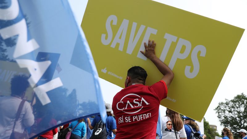 Trump revoca la extensión del Estatus de Protección Temporal (TPS) para cientos de miles de venezolanos Trump revoca la extensión del Estatus de Protección Temporal (TPS) para cientos de miles de venezolanos