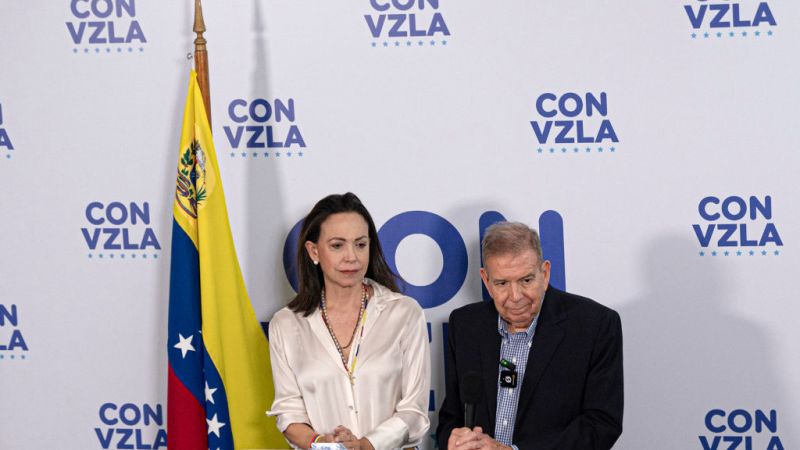 La organización política Comando con Venezuela reacciona a revocación de TPS para venezolanos en EE.UU. La organización política Comando con Venezuela reacciona a revocación de TPS para venezolanos en EE.UU.