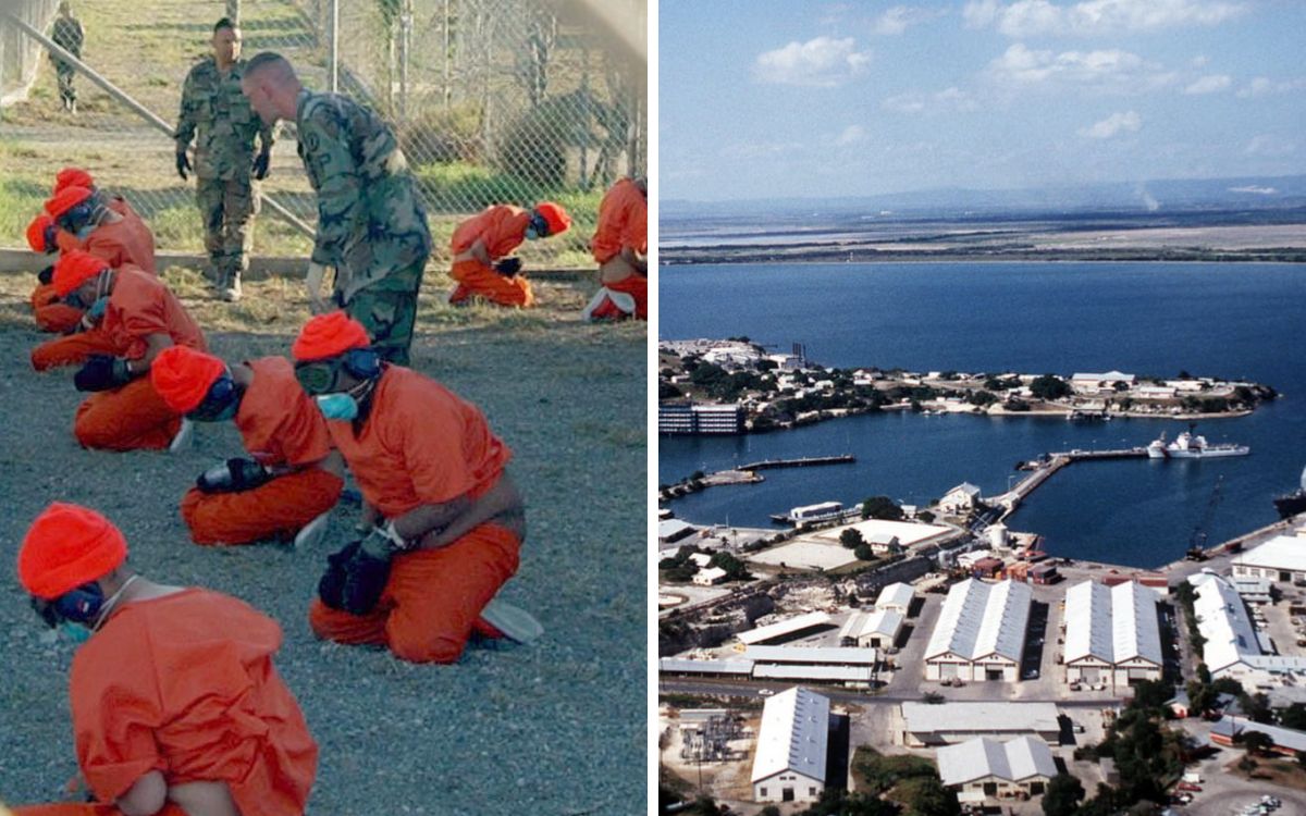 Guantánamo, la prisión símbolo de tortura que Trump quiere usar contra ‘migrantes ilegales criminales’ Guantánamo, la prisión símbolo de tortura que Trump quiere usar contra ‘migrantes ilegales criminales’