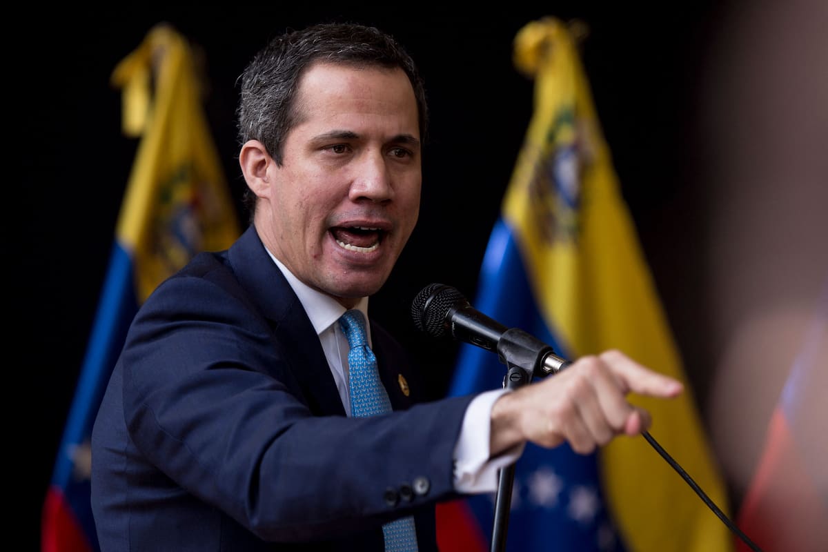 “Él es un asesino”: Juan Guaidó respalda tesis que vincula al gobierno de Venezuela y Diosdado Cabello con crimen de Ronald Ojeda en Chile “Él es un asesino”: Juan Guaidó respalda tesis que vincula al gobierno de Venezuela y Diosdado Cabello con crimen de Ronald Ojeda en Chile