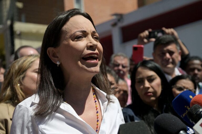 María Corina Machado dijo que vienen “nuevas acciones” en Venezuela y pide que todos estén listos
