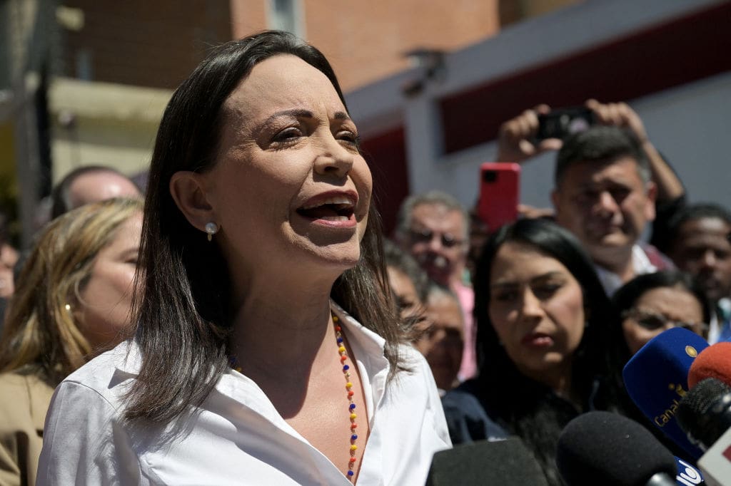 María Corina Machado dijo que vienen “nuevas acciones” en Venezuela y pide que todos estén listos