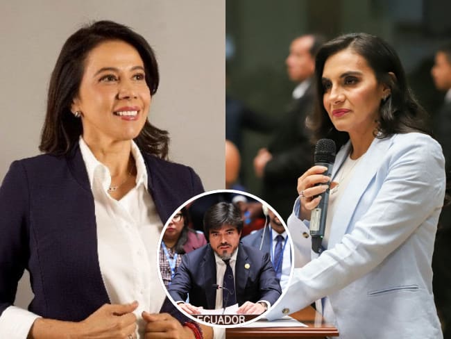 Gobierno de Ecuador designa a Cynthia Gellibert como vicepresidenta temporal Gobierno de Ecuador designa a Cynthia Gellibert como vicepresidenta temporal
