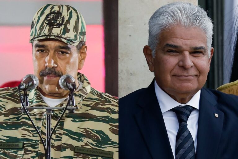 Maduro descalificó a Mulino y lo llama a defender el canal de Panamá