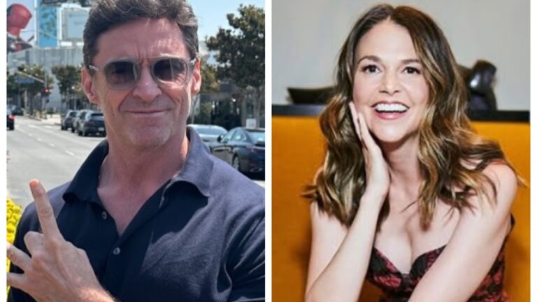 Así es Sutton Foster, la actriz que ha conquistado a Hugh Jackman