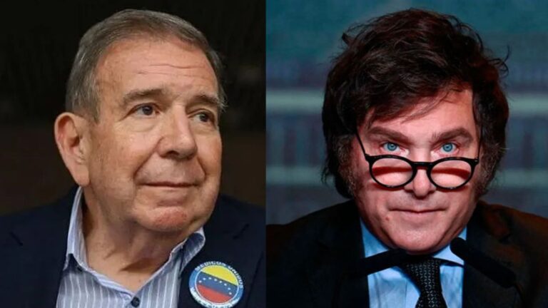 Javier Milei recibirá este sábado en Casa Rosada al líder opositor venezolano Edmundo González Urrutia