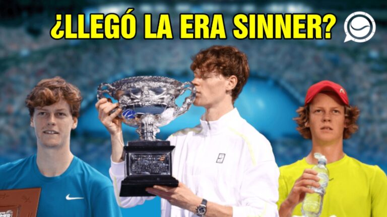 Desvelamos si existe ya en el tenis una ‘Era Sinner’ o no