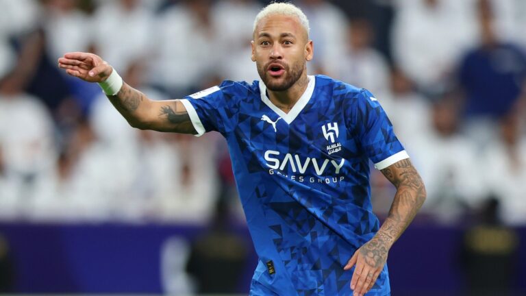 Neymar se desvincula oficialmente del Al-Hilal y jugará en el Santos