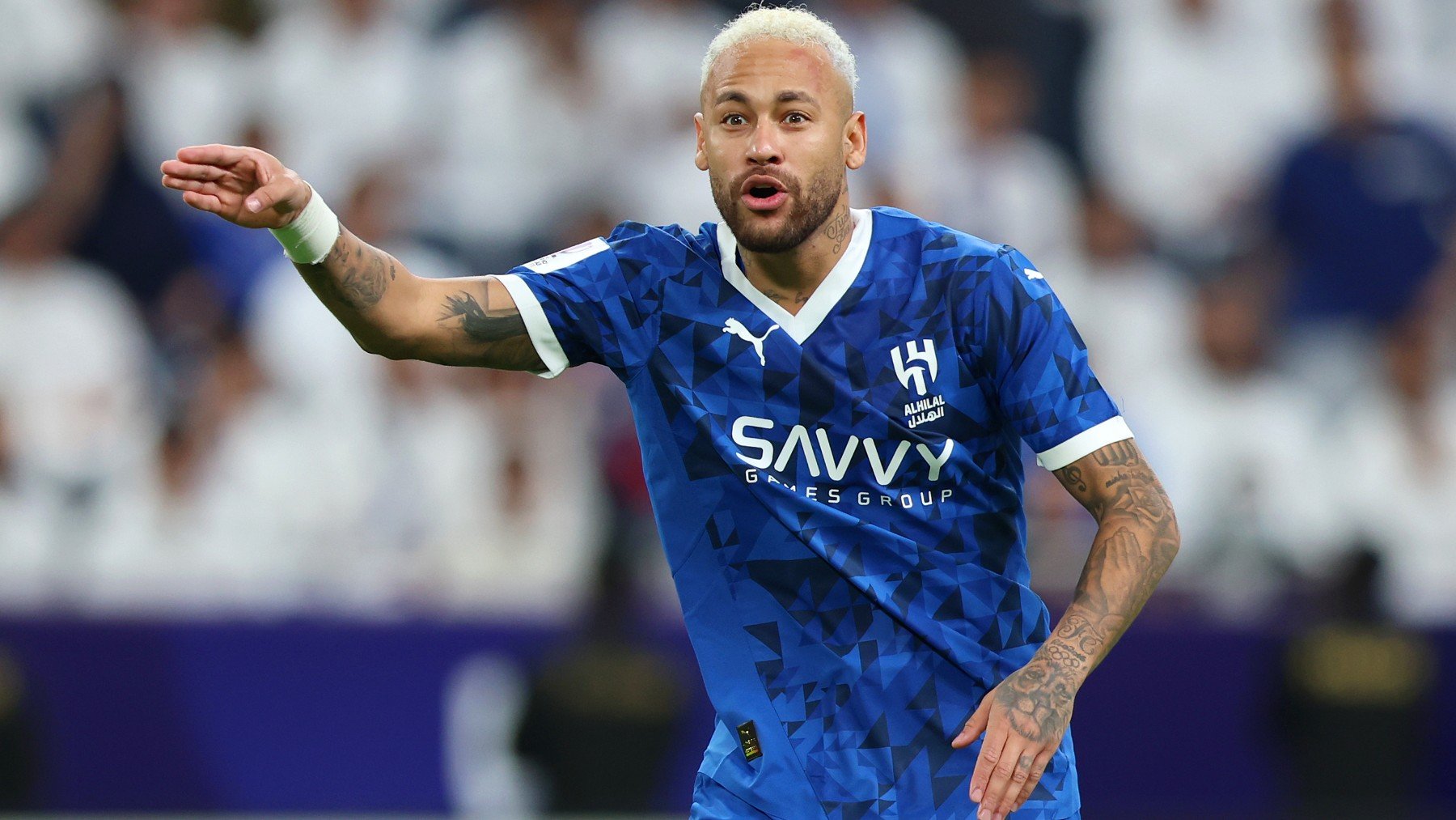Neymar se desvincula oficialmente del Al-Hilal y jugará en el Santos Neymar se desvincula oficialmente del Al-Hilal y jugará en el Santos