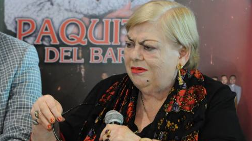 “Paquita la del Barrio” preocupa a fans por su estado de salud