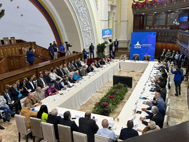 AN de Venezuela instala comisión de diálogo para elaborar propuesta de cronograma electoral