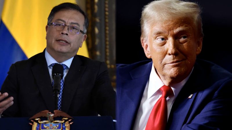 “Estados Unidos vuelve a ser respetado”: Trump se jacta del enfrentamiento con Colombia por los vuelos de deportación “Estados Unidos vuelve a ser respetado”: Trump se jacta del enfrentamiento con Colombia por los vuelos de deportación