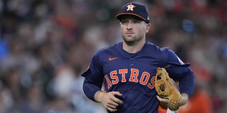 Astros “aún optimistas” sobre las posibilidades de volver a firmar a Bregman