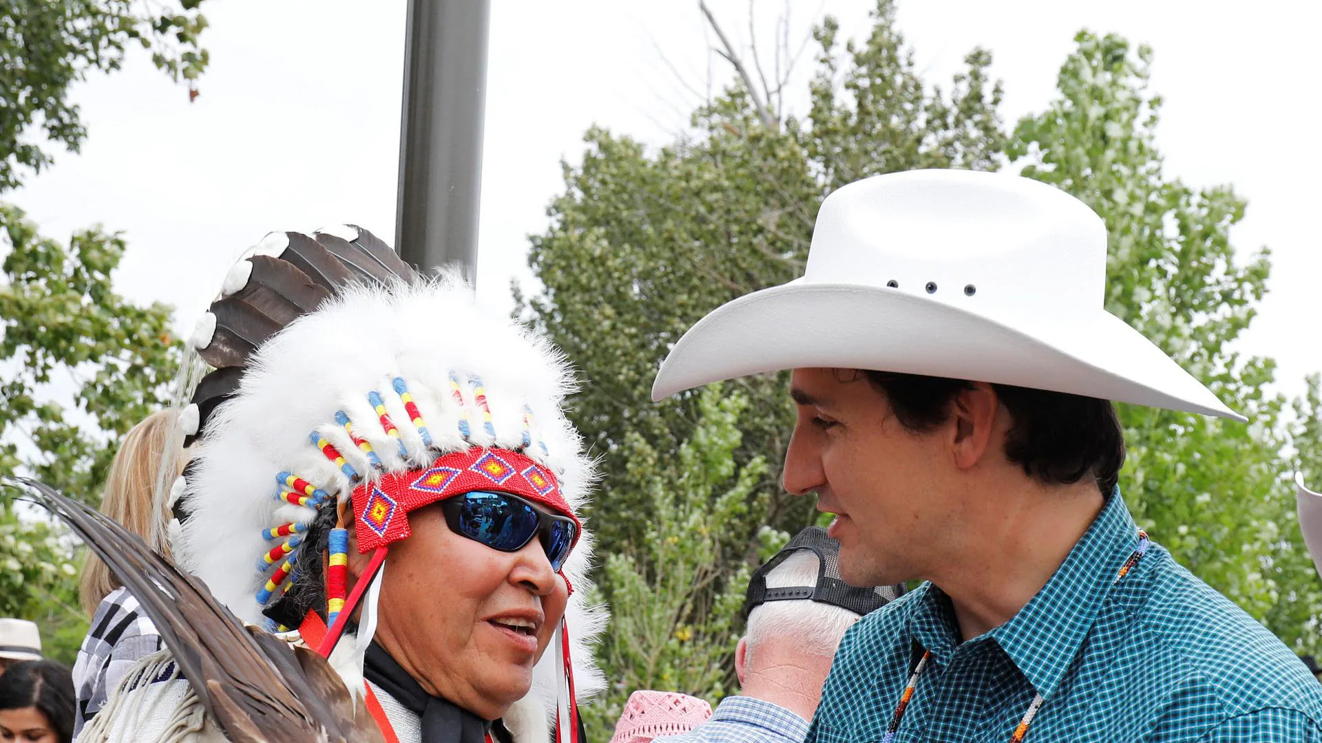 Trudeau, la estrella que retó y ganó a un rival político en un combate de boxeo