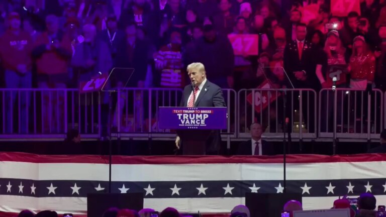 Vídeo: Vídeo | Trump celebra su regreso con sus seguidores