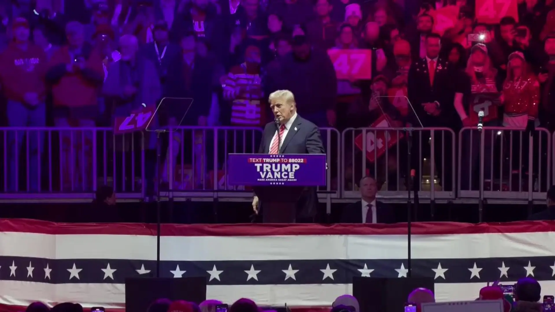 Vídeo: Vídeo | Trump celebra su regreso con sus seguidores