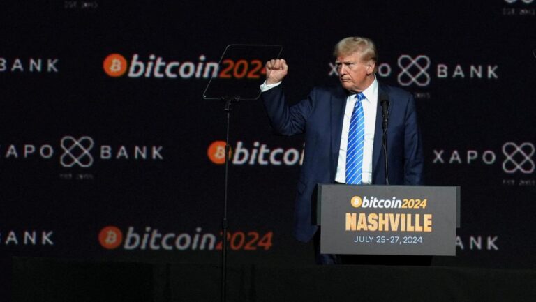 El bitcoin vuelve a cotizar en máximos en vísperas del regreso de Trump a la Casa Blanca