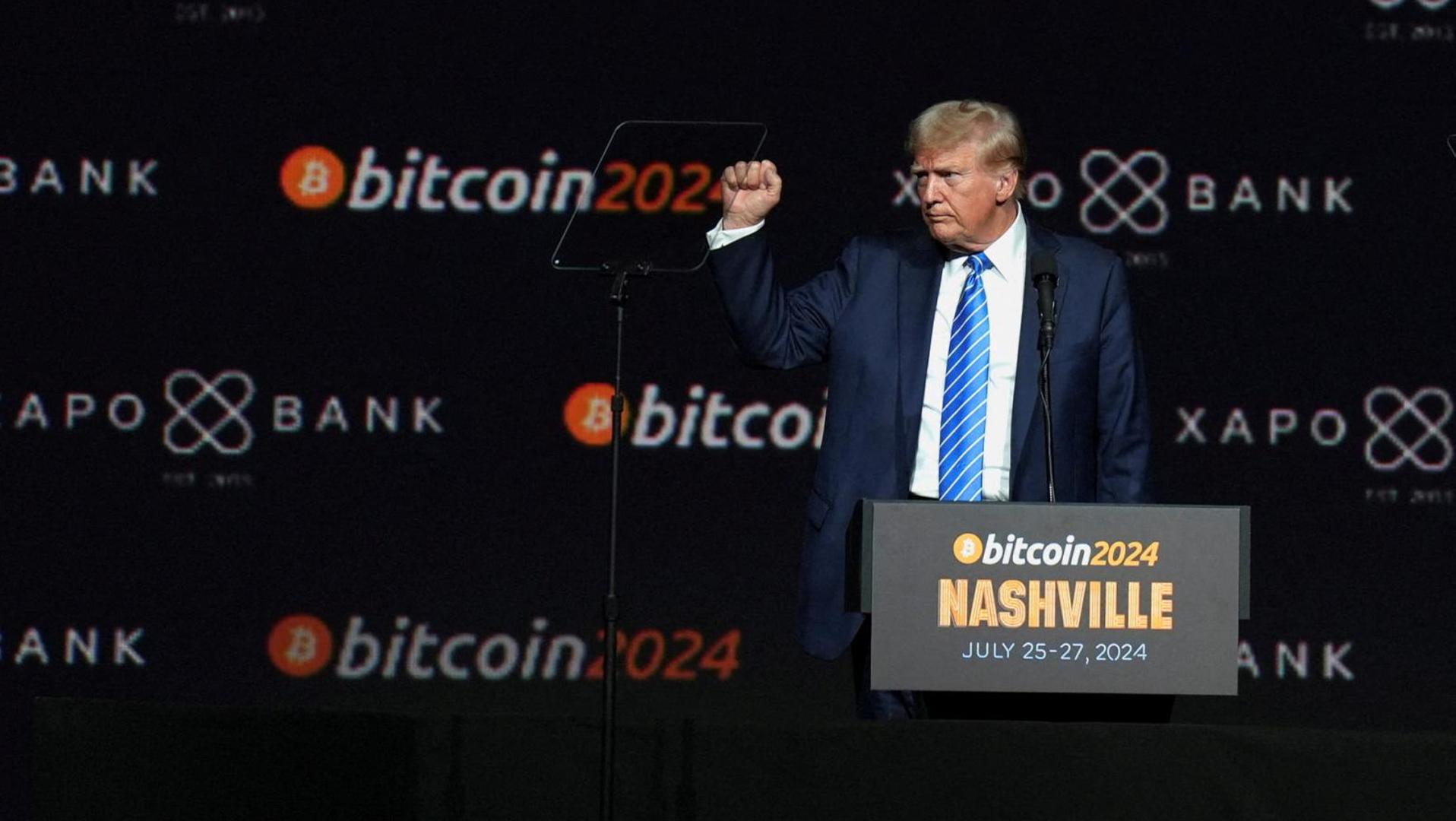 El bitcoin vuelve a cotizar en máximos en vísperas del regreso de Trump a la Casa Blanca