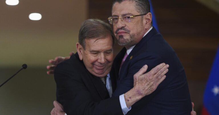 Costa Rica gestiona votos en OEA para apoyar al opositor venezolano Edmundo González