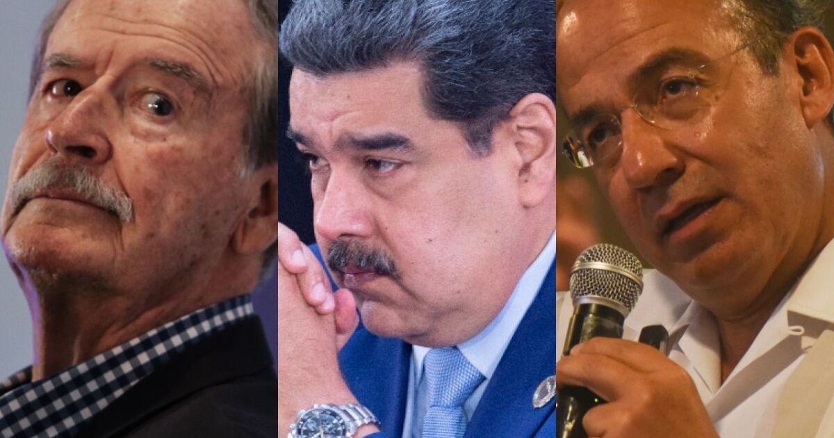 Venezuela nombrará a Felipe Calderón y Vicente Fox personas non gratas Venezuela nombrará a Felipe Calderón y Vicente Fox personas non gratas