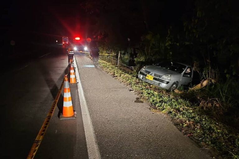 Tres venezolanos fueron hallados muertos dentro de un carro