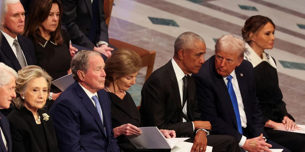 Risas, afrentas y ajuste de cuentas en el encuentro de todos los presidentes