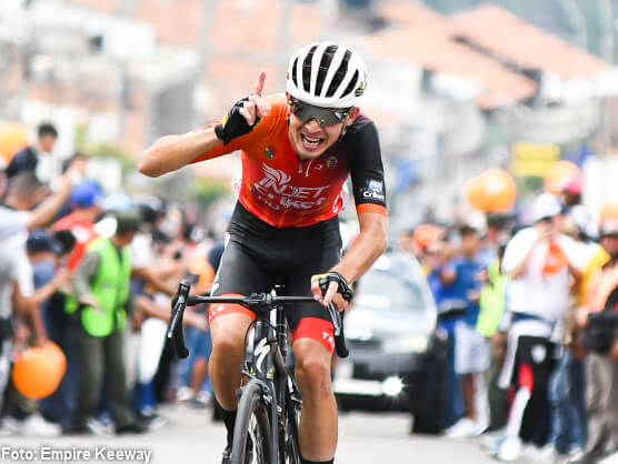 Yilbert Ramírez conquista la etapa reina de la Vuelta al Táchira. Eduin Becerra es el nuevo líder Yilbert Ramírez conquista la etapa reina de la Vuelta al Táchira. Eduin Becerra es el nuevo líder