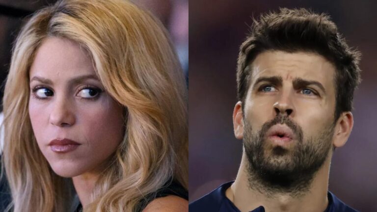 Los fans de Shakira abuchean a Gerard Piqué: “Vete a la…”