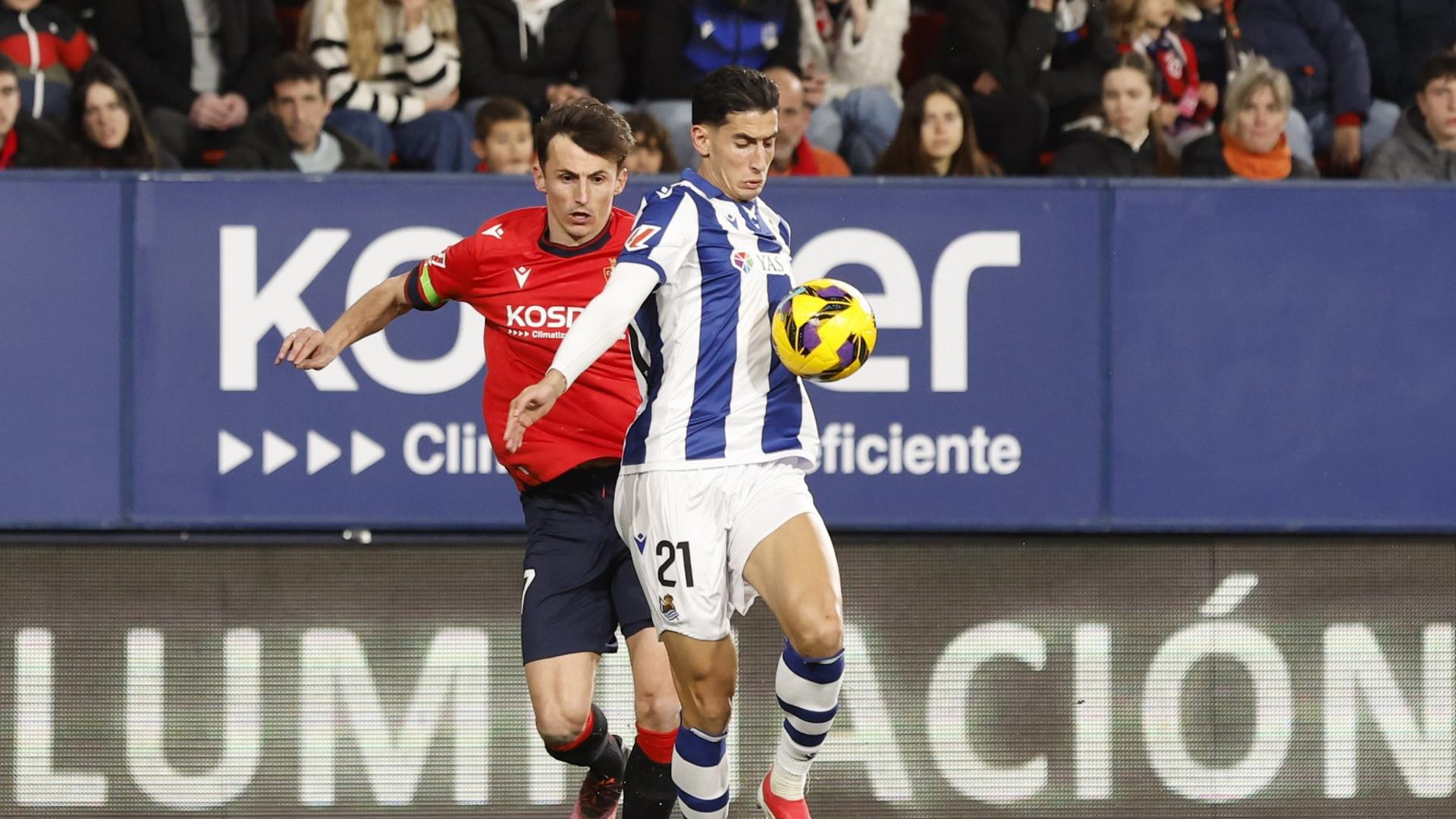Aguerd no habla croata | El Diario Vasco Aguerd no habla croata | El Diario Vasco
