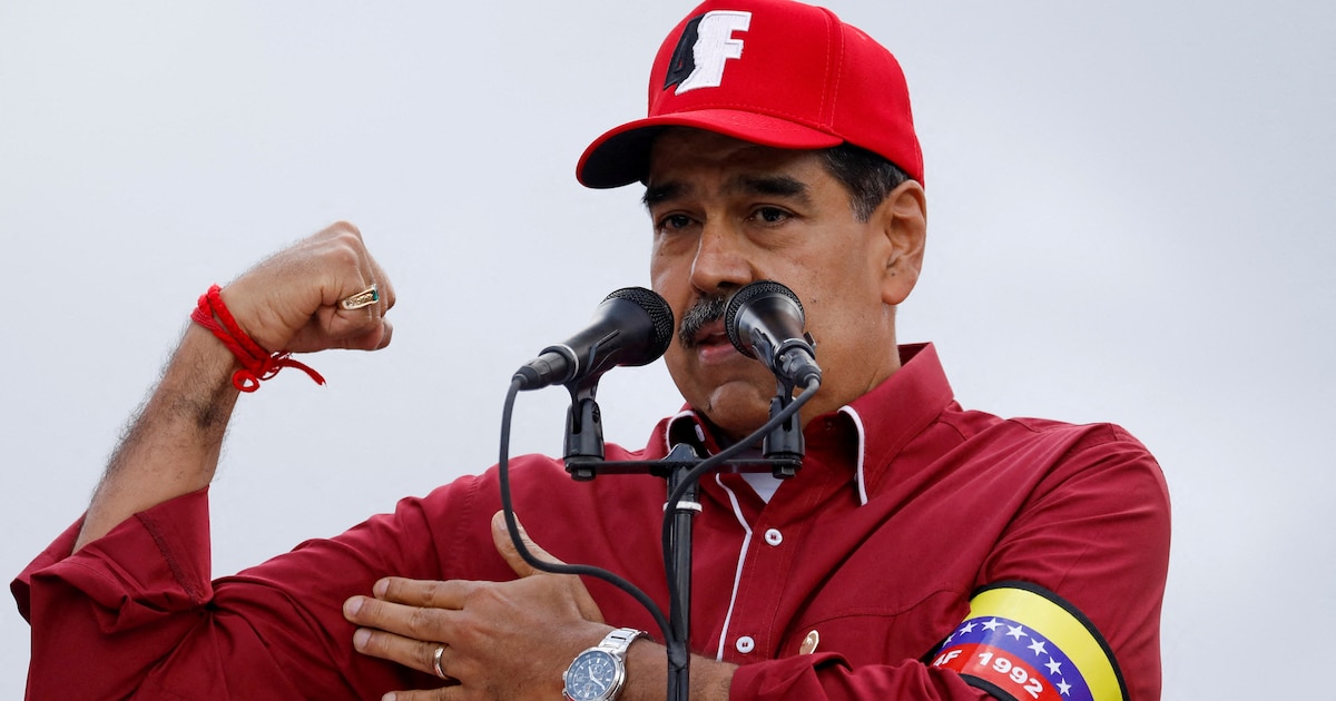 El chavismo le dio a Nicolás Maduro la “potestad final” de elegir a los candidatos con vistas a las elecciones de abril El chavismo le dio a Nicolás Maduro la “potestad final” de elegir a los candidatos con vistas a las elecciones de abril