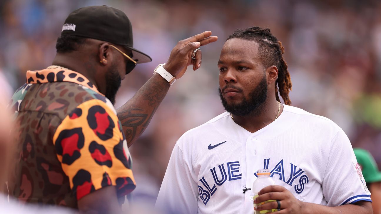 David Ortiz predice que contrato de Guerrero Jr. estará cerca de los 600 millones David Ortiz predice que contrato de Guerrero Jr. estará cerca de los 600 millones