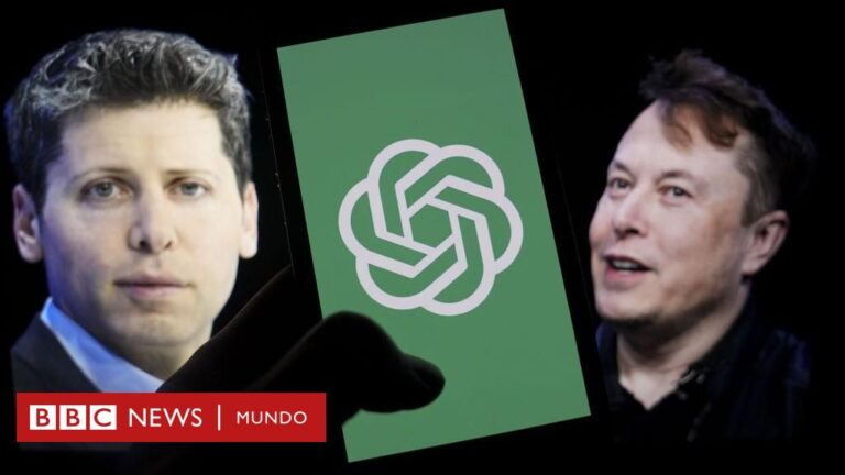 “No creo que Elon Musk sea una persona feliz”: cuál es el origen de la enemistad entre el hombre más rico del mundo y Sam Altman, el fundador de OpenAI