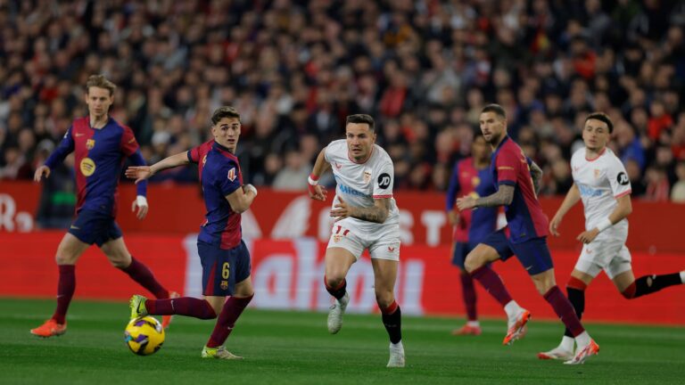 Sevilla – Barcelona, en directo: LaLiga EA Sports hoy, en vivo