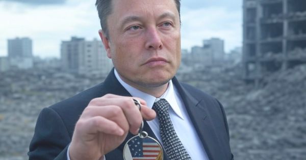 Elon Musk confirmó que se viene "la última guerra" y él tiene la llave para que EE.UU. sea el único ganador