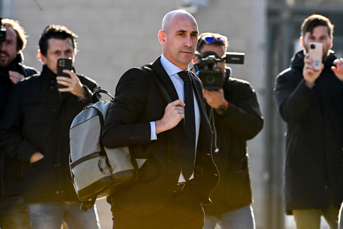 Látigo Serrano sobre la sentencia a Luis Rubiales: “Me parece muy justa” Látigo Serrano sobre la sentencia a Luis Rubiales: “Me parece muy justa”