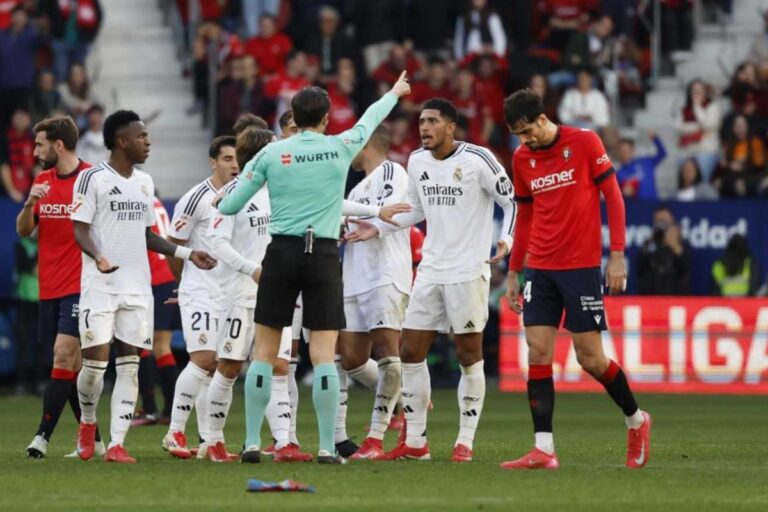 Maldini sobre la roja de Bellingham: “No es para expulsarle”