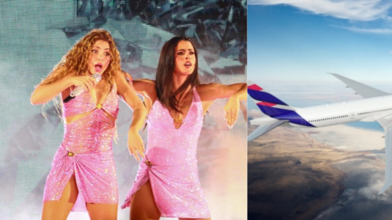Latam ofrece flexibilidad a pasajeros que iban a volar a Medellín para el concierto de Shakira