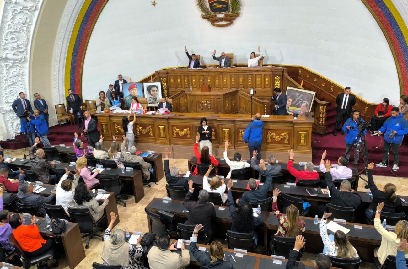 AN2020 obedece órdenes de Maduro y avanza en ley económica basada en las 7T – Correo del Caroní