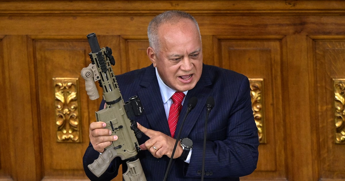 Fiscal expone que Diosdado Cabello ordenó secuestro de Ojeda Fiscal expone que Diosdado Cabello ordenó secuestro de Ojeda