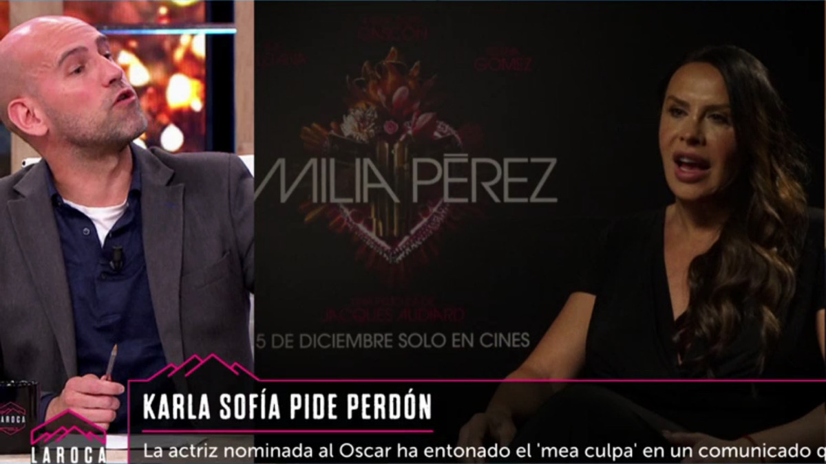 Gonzalo Miró deja una clara opinión sobre lo que debe pasar con Karla Sofía Gascón en ‘La Roca’ Gonzalo Miró deja una clara opinión sobre lo que debe pasar con Karla Sofía Gascón en ‘La Roca’