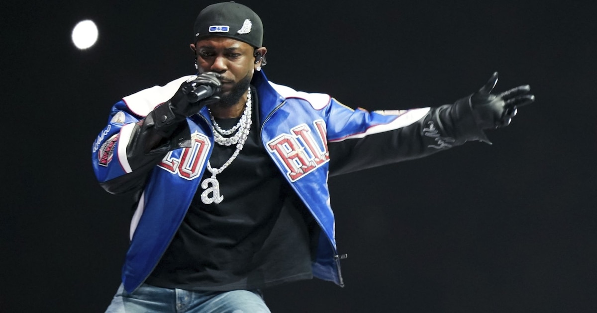 Kendrick Lamar rompió récord de audiencia con su show de medio tiempo en el Super Bowl LIX Kendrick Lamar rompió récord de audiencia con su show de medio tiempo en el Super Bowl LIX