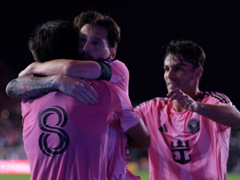El Inter Miami de Lionel Messi contó con un héroe inesperado que le empató a New York City FC al minuto 100, en el debut en la MLS
