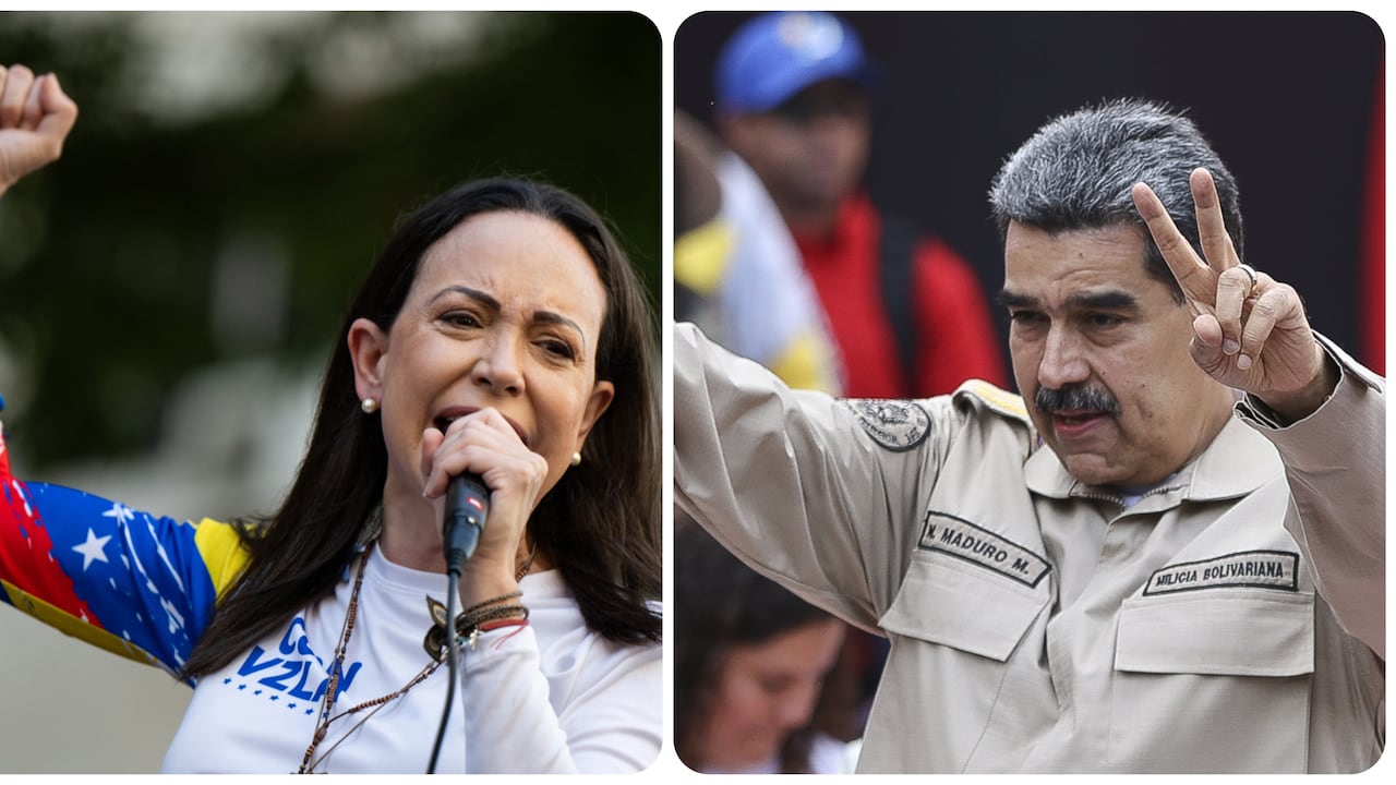 María Corina Machado sube el tono y pide más apoyo internacional para sacar a Maduro: “Tenemos que quebrarlo” María Corina Machado sube el tono y pide más apoyo internacional para sacar a Maduro: “Tenemos que quebrarlo”