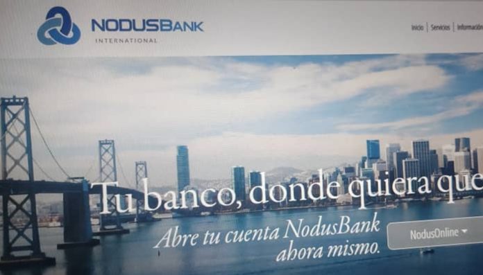 Dueños venezolanos de Nodus Bank fueron demandados en EEUU por esquema de fraude multimillonario
