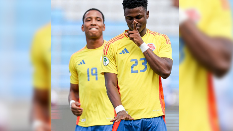 Colombia cerró su participación en el Sudamericano Sub-20 venciendo a Uruguay