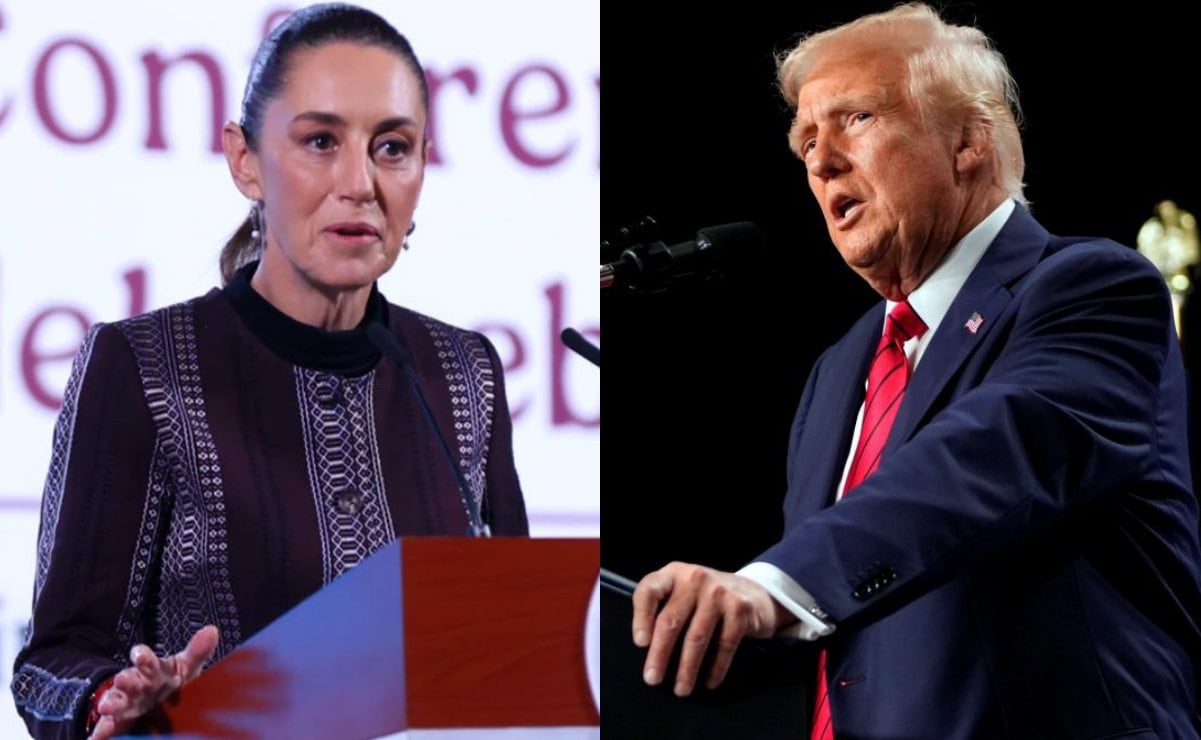 Acuerdo entre Sheinbaum y Trump sobre aranceles abre puerta a posible resolución; incertidumbre se mantiene: Moody’s Local México Acuerdo entre Sheinbaum y Trump sobre aranceles abre puerta a posible resolución; incertidumbre se mantiene: Moody’s Local México