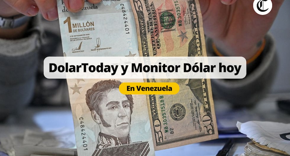 CONSULTA, DolarToday y Monitor Dólar HOY, 11 de febrero: Cuál es el precio del dólar en Venezuela | ECONOMIA CONSULTA, DolarToday y Monitor Dólar HOY, 11 de febrero: Cuál es el precio del dólar en Venezuela | ECONOMIA