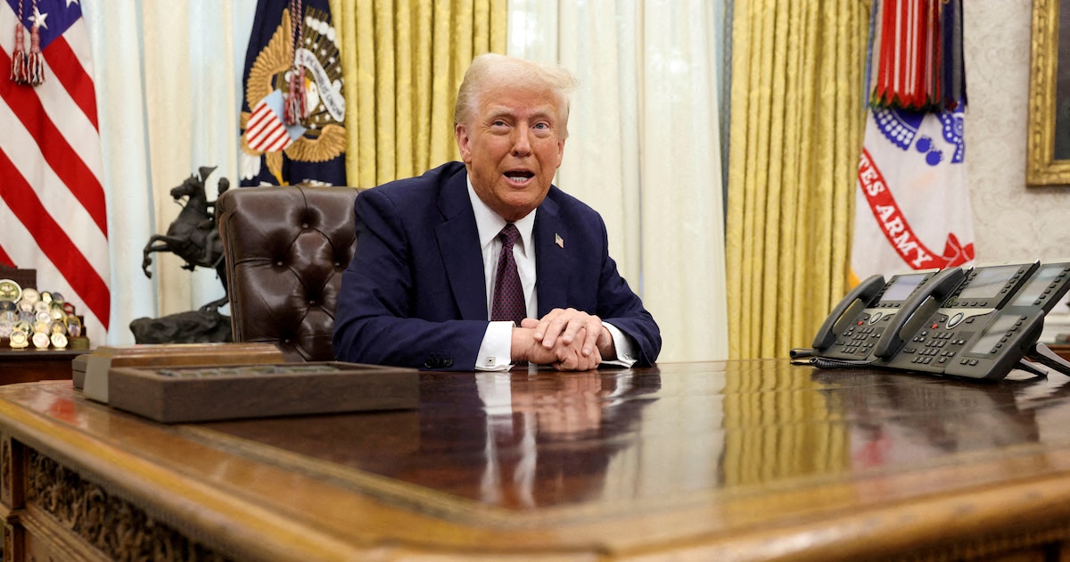 Trump cuestionó la operación de Chevron en Venezuela y evalúa suspender su licencia: “Tenemos más oro líquido que nadie”