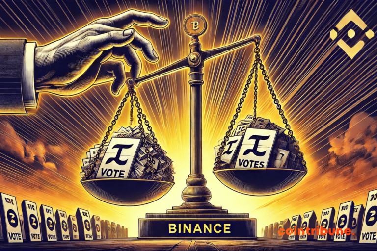 Votación masiva en Binance, pero decisión aún incierta